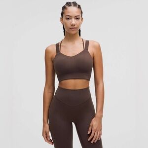 Lululemon Espresso Workout Set